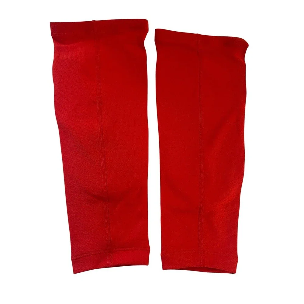 NewMen’s NBA Red Knee Pads Size L/XL